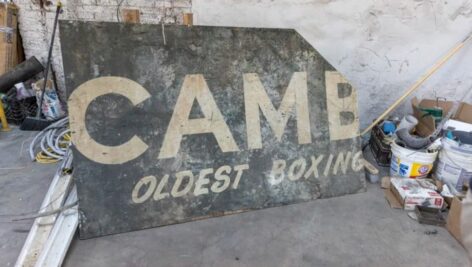 Cambria Boxing Center.