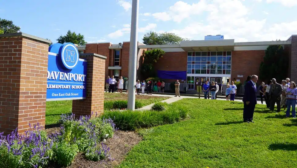 Davenport Elementary School.