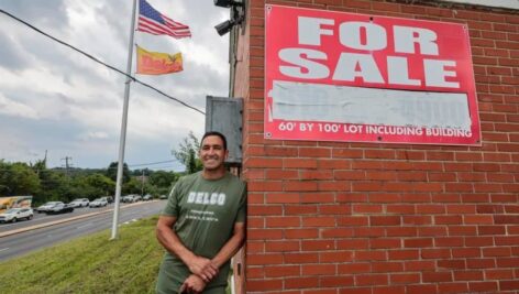Joe Vaccone, the new owner of the Delco Shack