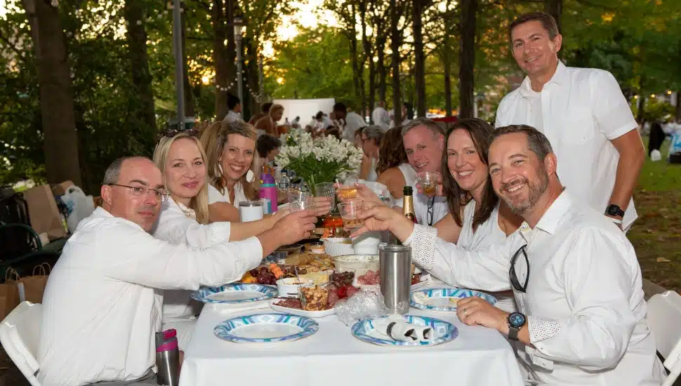 Fete en Blanc 2022.