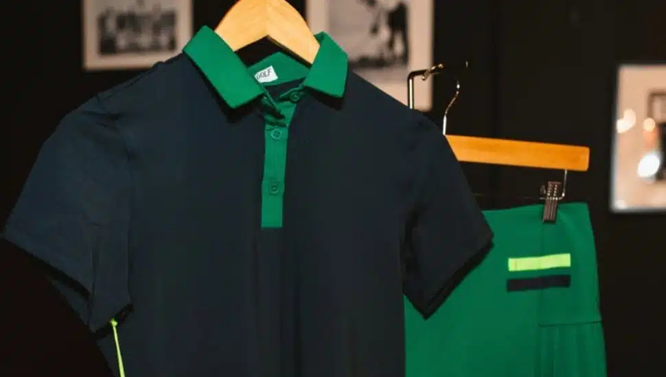 Forward Golf women's golf apparel.