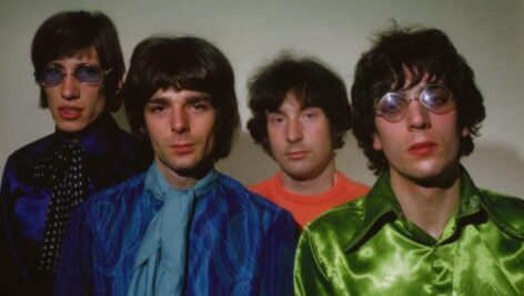 A still from the film Have You Got It Yet? The Story of Syd Barrett and Pink Floyd.