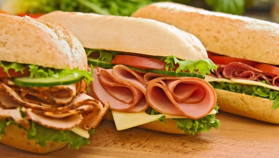 hoagies.