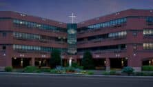 Holy Redeemer Hospital in Meadowbrook.