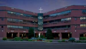 Holy Redeemer Hospital in Meadowbrook.
