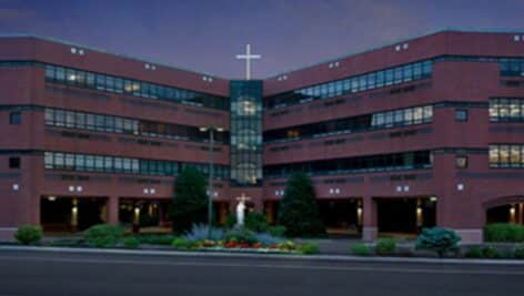 Holy Redeemer Hospital in Meadowbrook.