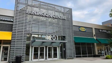 IKEA Store in Pentagon Centre in Virginia.