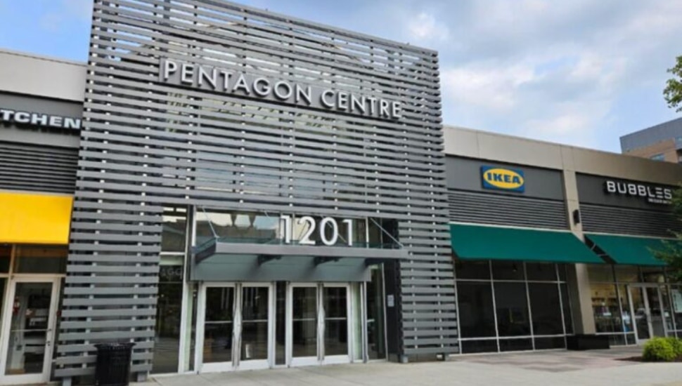 IKEA Store in Pentagon Centre in Virginia.
