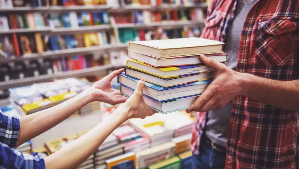 Independent bookstores.