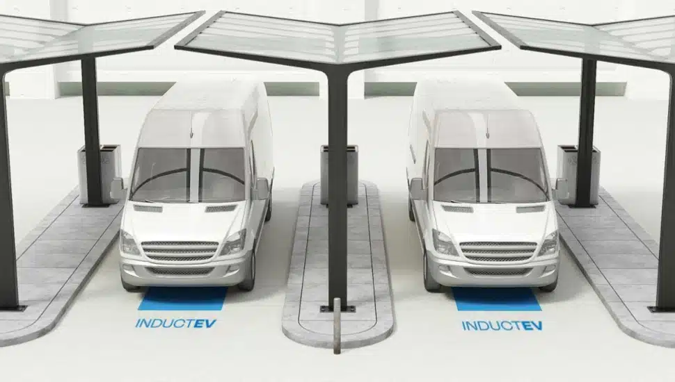 Electric Charging Stations.