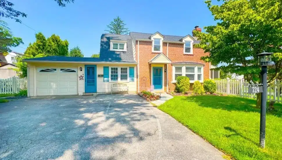 home for sale in Glenside.