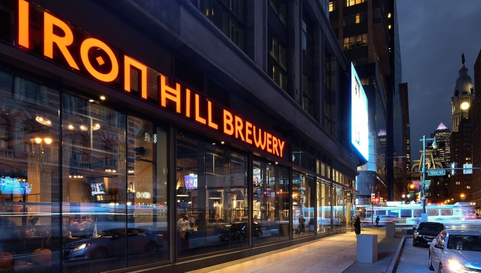 Iron Hill Brewery and Restaurant.