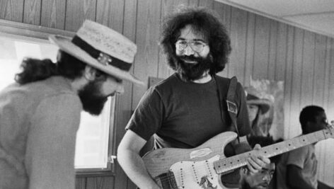 Jerry Garcia fronted the Grateful Dead for 30 years.