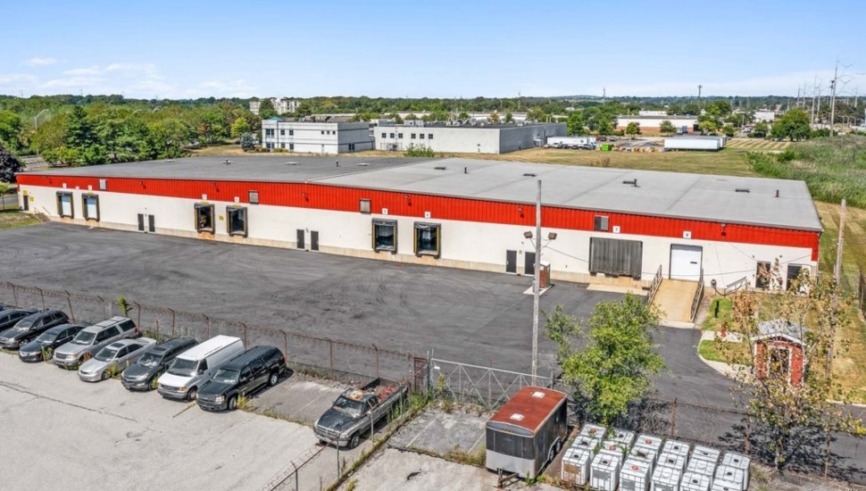 The industrial building at 3440 Bartram Ave. in Philadelphia.