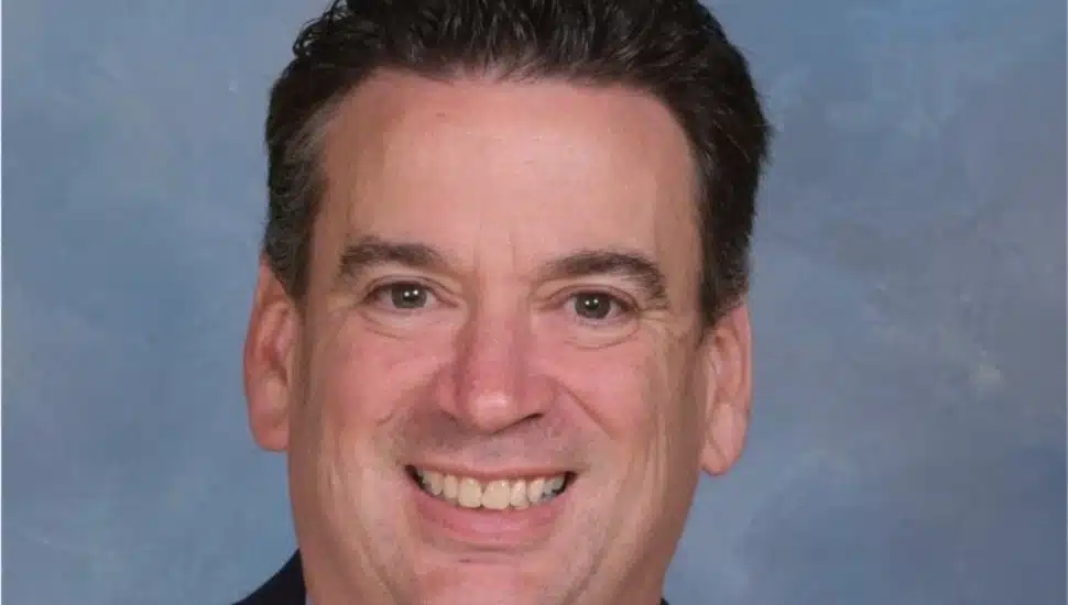 James Meredith, the new principal of Lansdale Catholic High School.