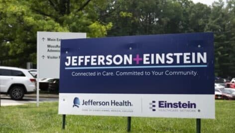 Jefferson Health.
