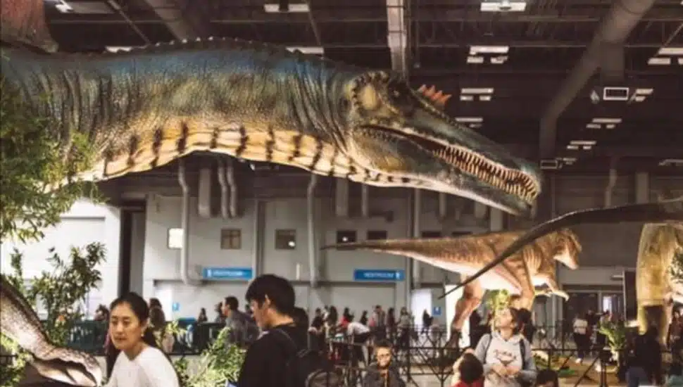 Jurassic Quest.