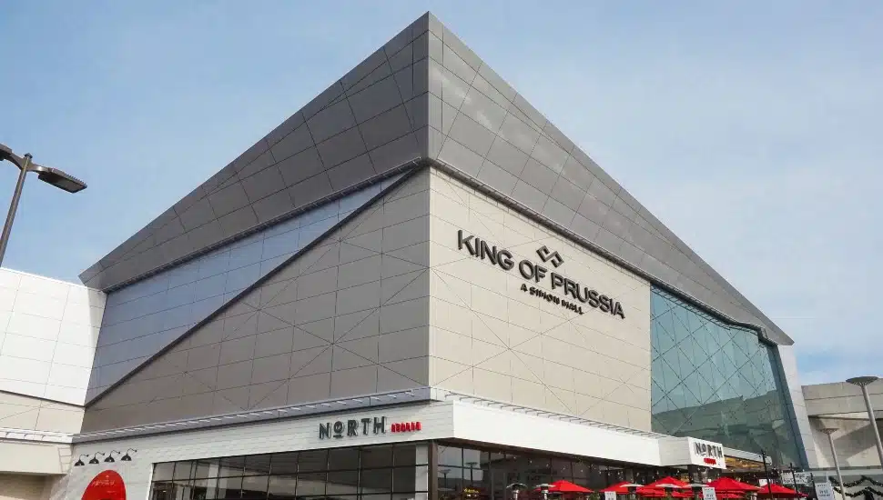 King of Prussia Mall.