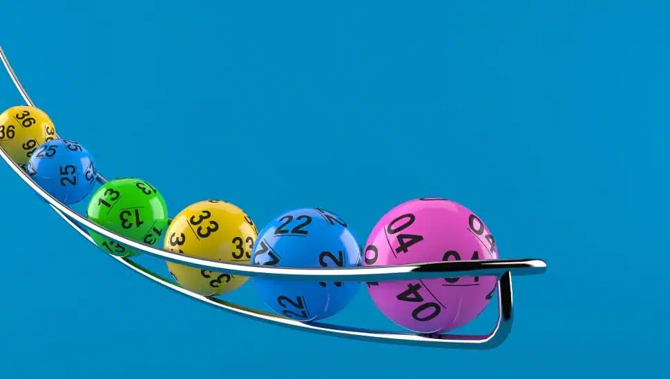 Lottery numbers.