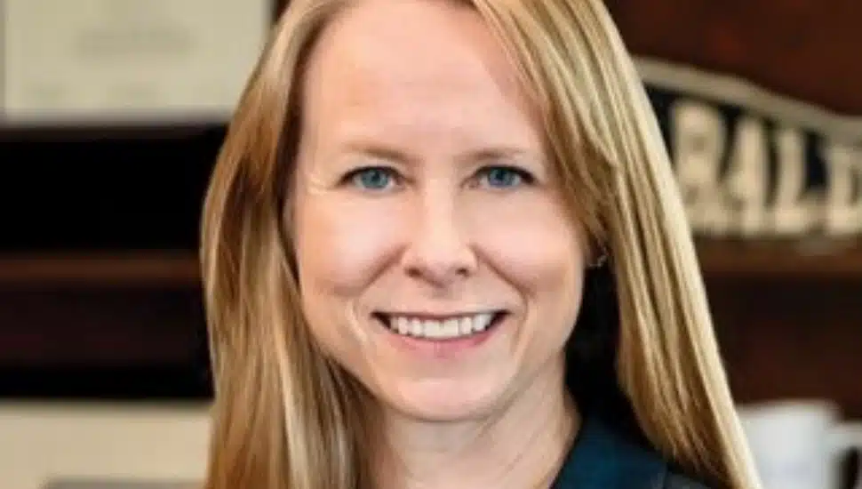 Lynne Macziewski, new head of school at The Baldwin School in Bryn Mawr.