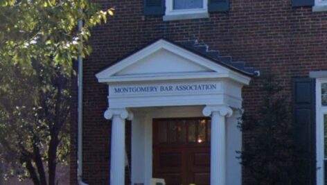 The exterior of the Montgomery Bar Association