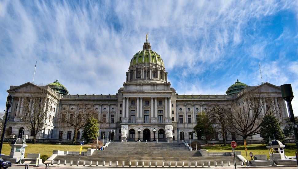 Pennsylvania State Capitol.
