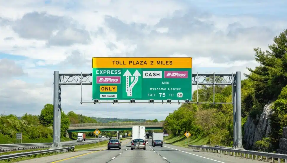 Pennsylvania turnpike.