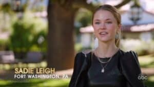 Sadie Leigh from Fort Washington on American Idol.