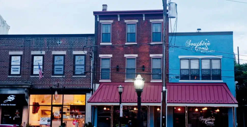 Southern Cross Kitchen in Conshohocken.