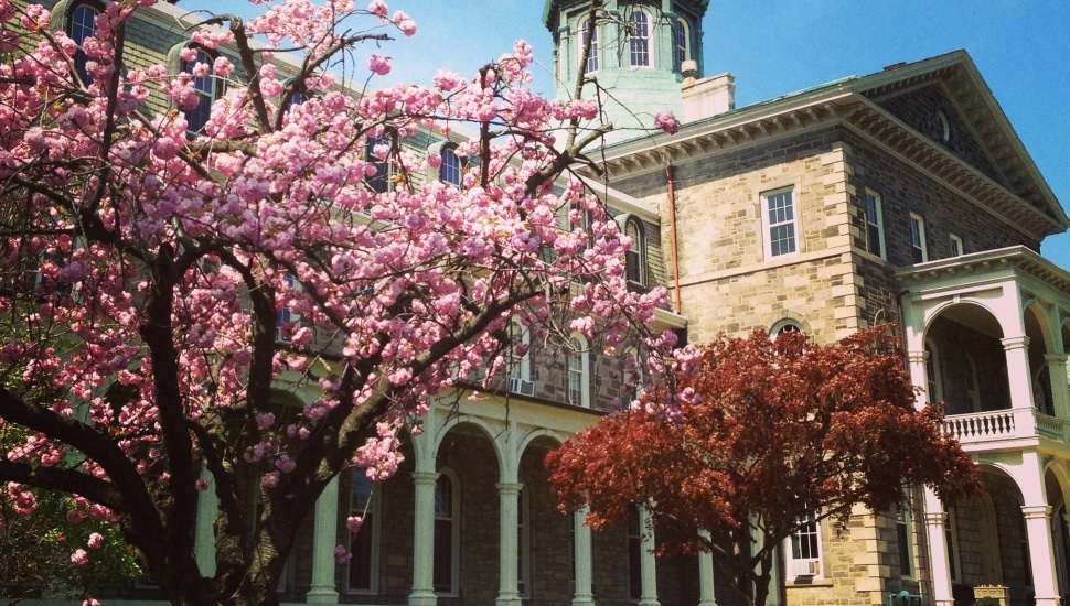 St. Charles Borromeo Seminary's campus in Wynnewood.