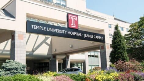 Temple Health Jeanes Campus.