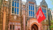 Temple University has unveiled its new athletics logo which includes a more stylized version of its iconic owl with its wings outstretched enveloping the “T.”