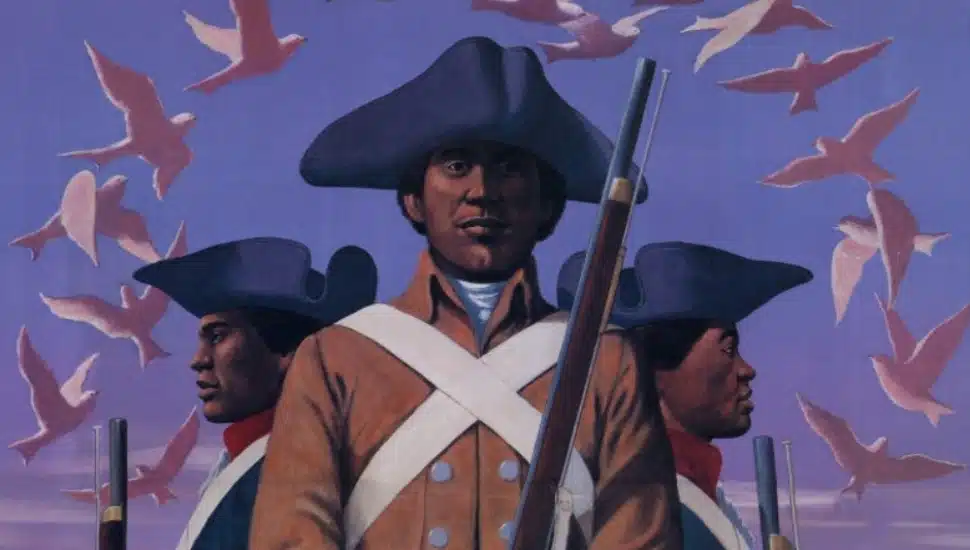 Exhibit at Valley Forge National Historical Park.