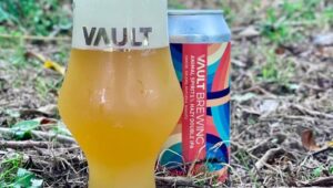 Animal Spirits, a new Vault Brewing Company beer.