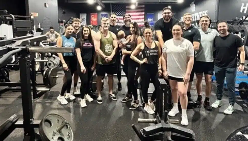 Staff at W.O.L.F. Fitness North Wales.