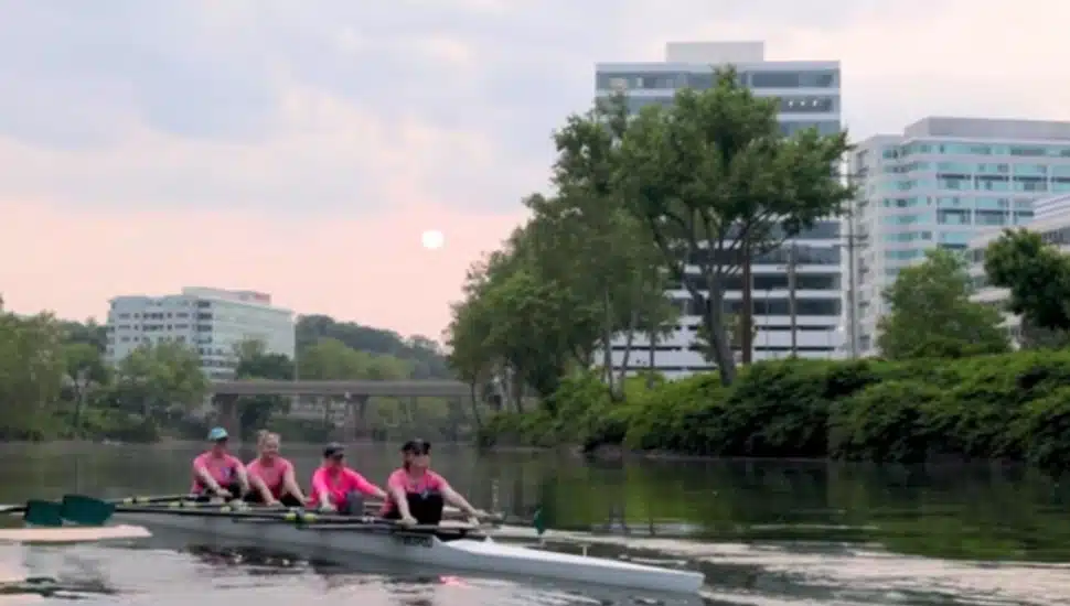 Members of Philadelphia's WeCanRow.