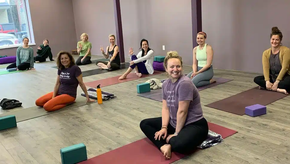 Yoga Home class.