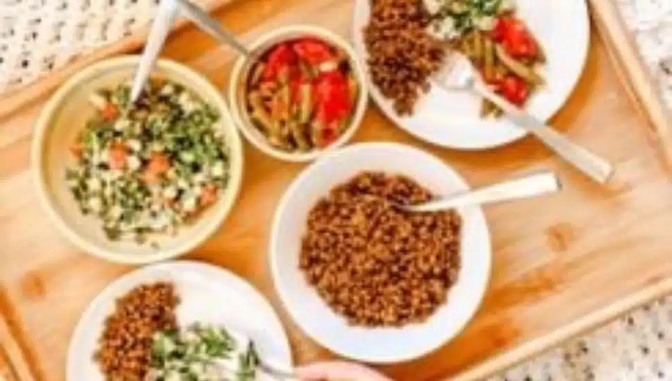 Tabouli’s menu emphasizes fresh, local produce.