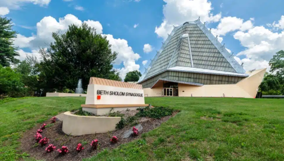 Beth Sholom Synagogue in Elkins Park.