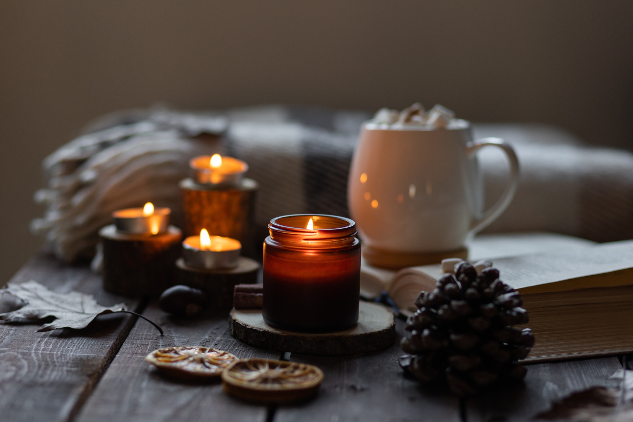 candles.