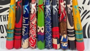 customized baseball bats from Victus Sports.