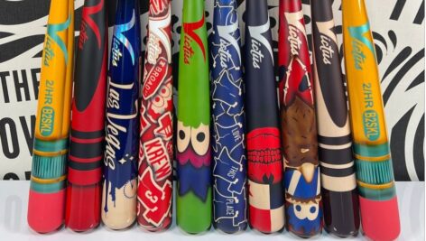 customized baseball bats from Victus Sports.