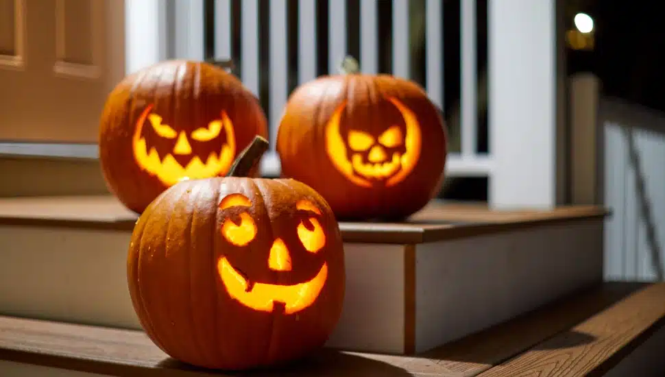 Jack O' Lanterns.