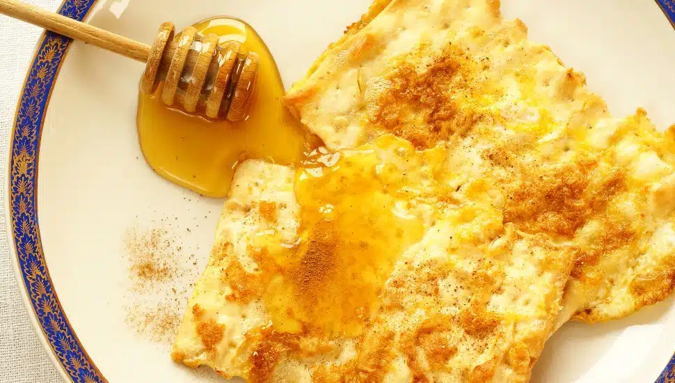 matzo brei