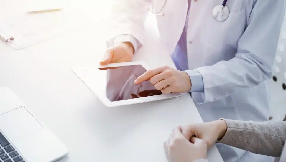 A nurse practitioner.
