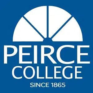 Peirce College logo