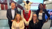 Presidents Glynis A. Fitzgerald, Ph.D. & Victoria L. Bastecki-Perez, Ed.D. sign Alvernia’s & MCCC’s agreement