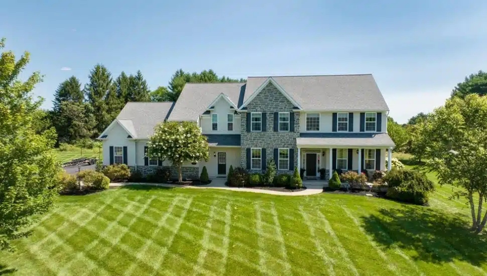 First Bank House of the Week: Schwenksville Colonial Perfect for Contemporary Living