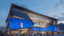Rendering of proposed 76 Place Arena