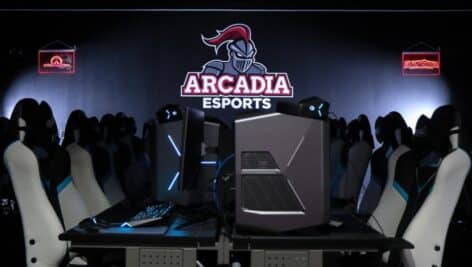 Arcadia esports arena